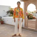 AARNA WAIST TIE-UP SHIRT
