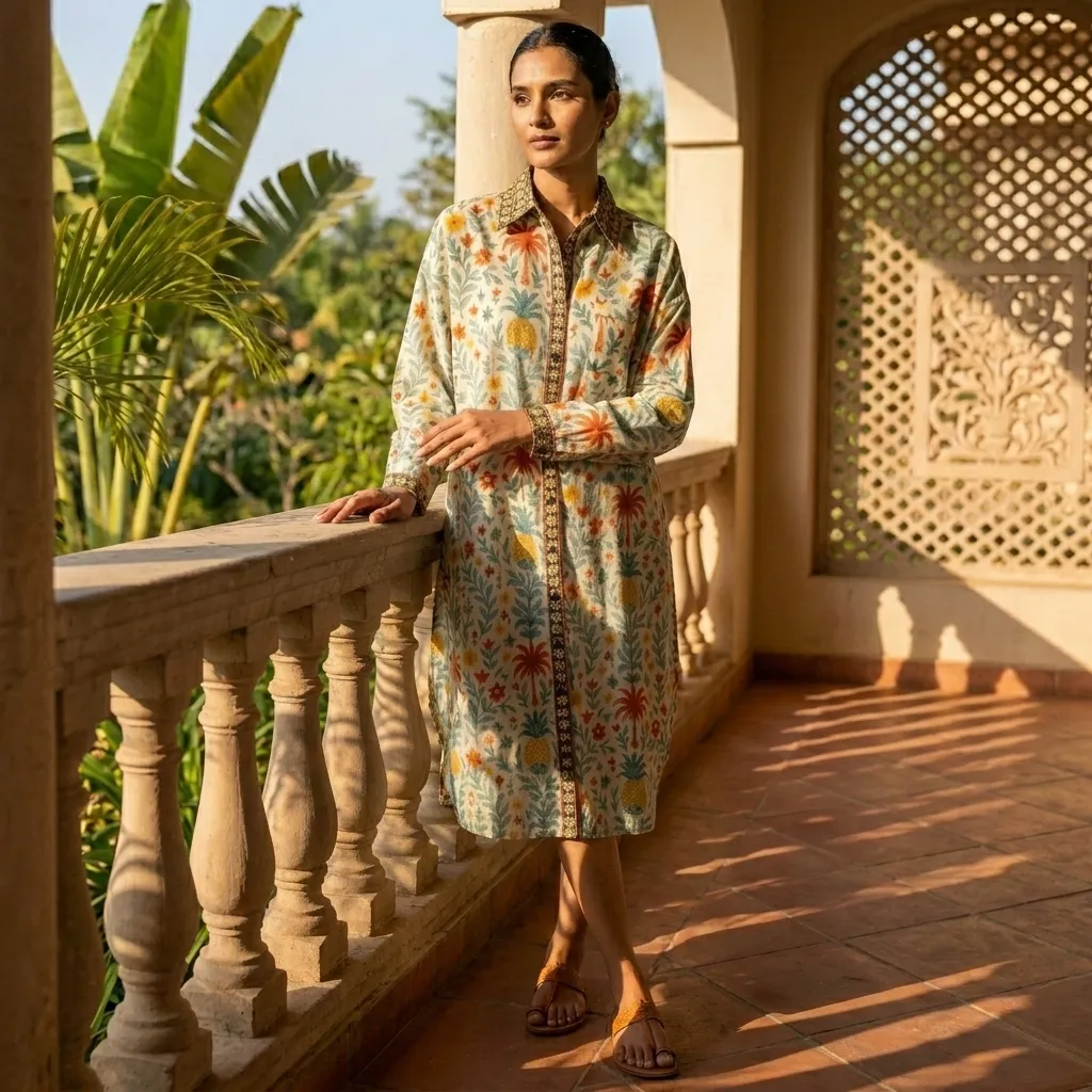 TIYA LONG SHIRT