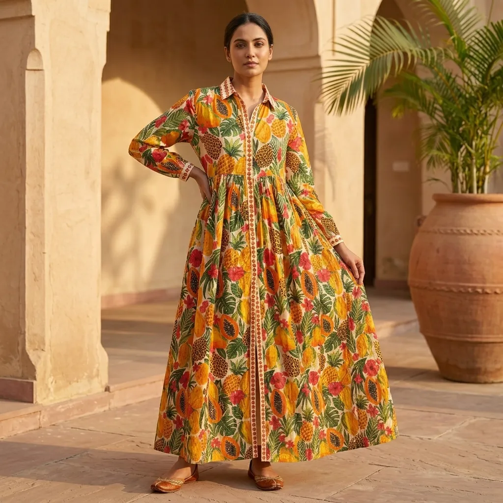 RASHMI LONG DRESS