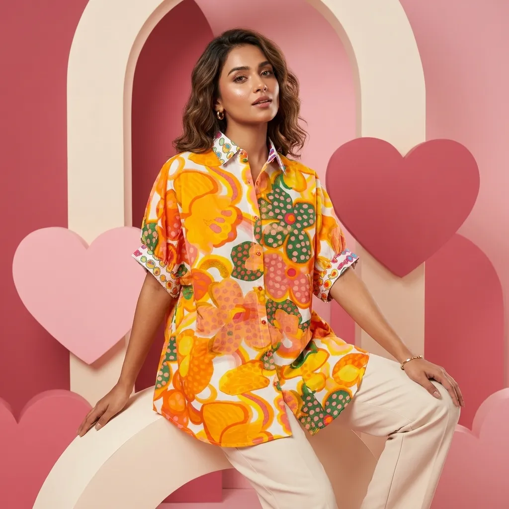 ZARIA OVERSIZED SHIRT