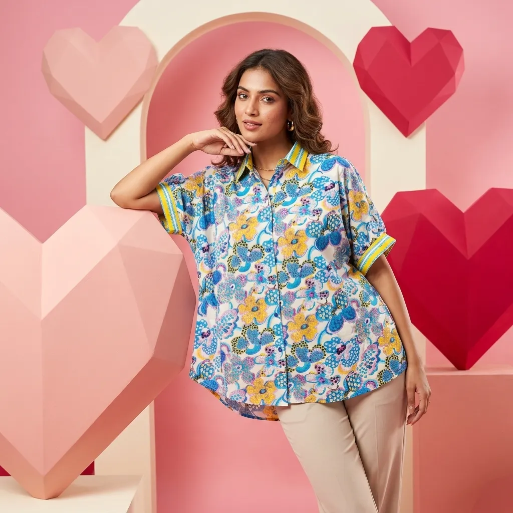 ZARIA OVERSIZED SHIRT