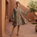 AAKRUTI PINTEX  SHORT DRESS