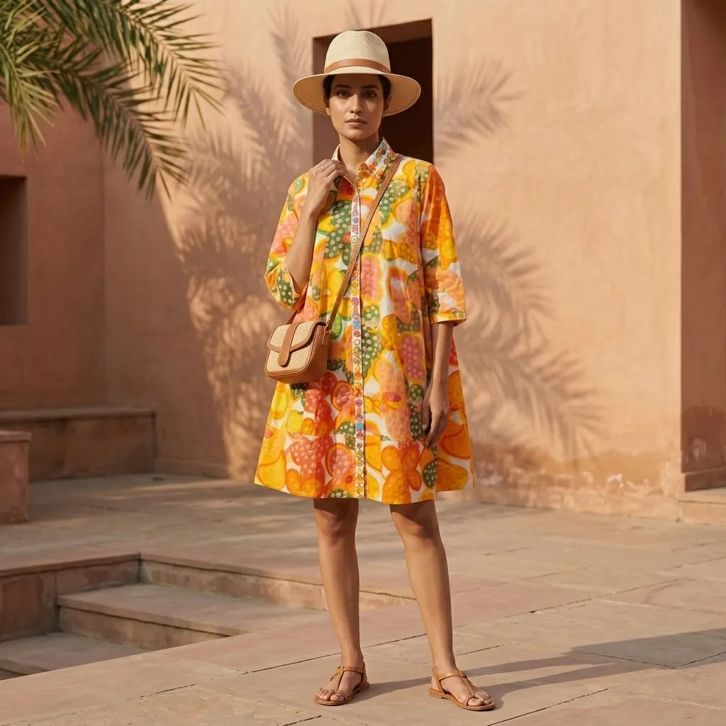 VINITA  WESTERN STYLE SHIRT
