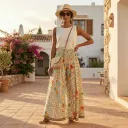 ZIVA ELASTIC HIGH WAIST TROUSER