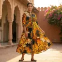 DEEPIKA LONG DRESS