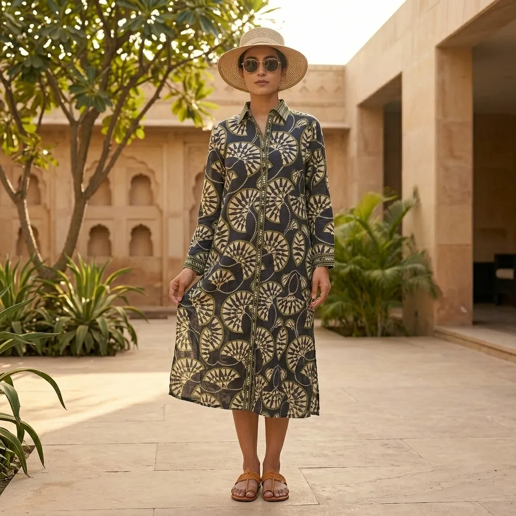 SAMAIRA LONG DRESS