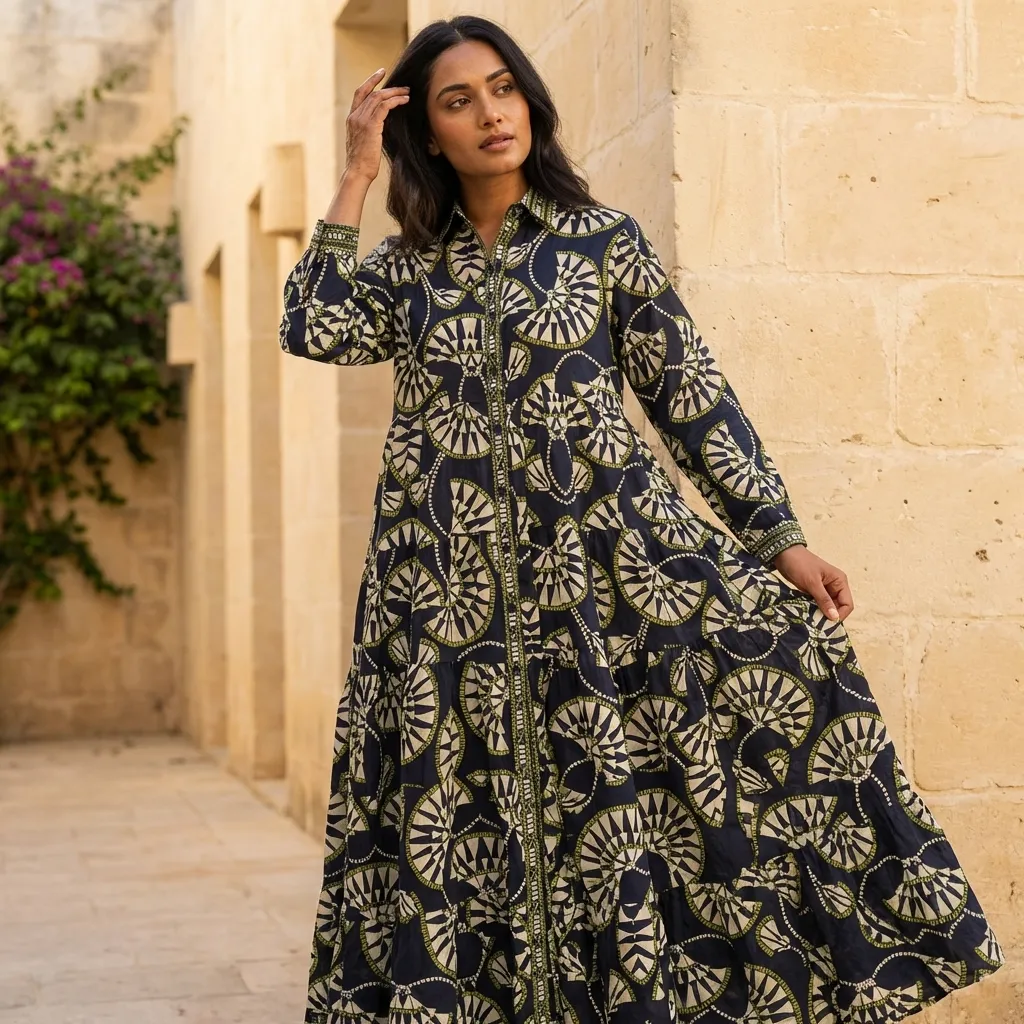 TANVI LONG DRESS