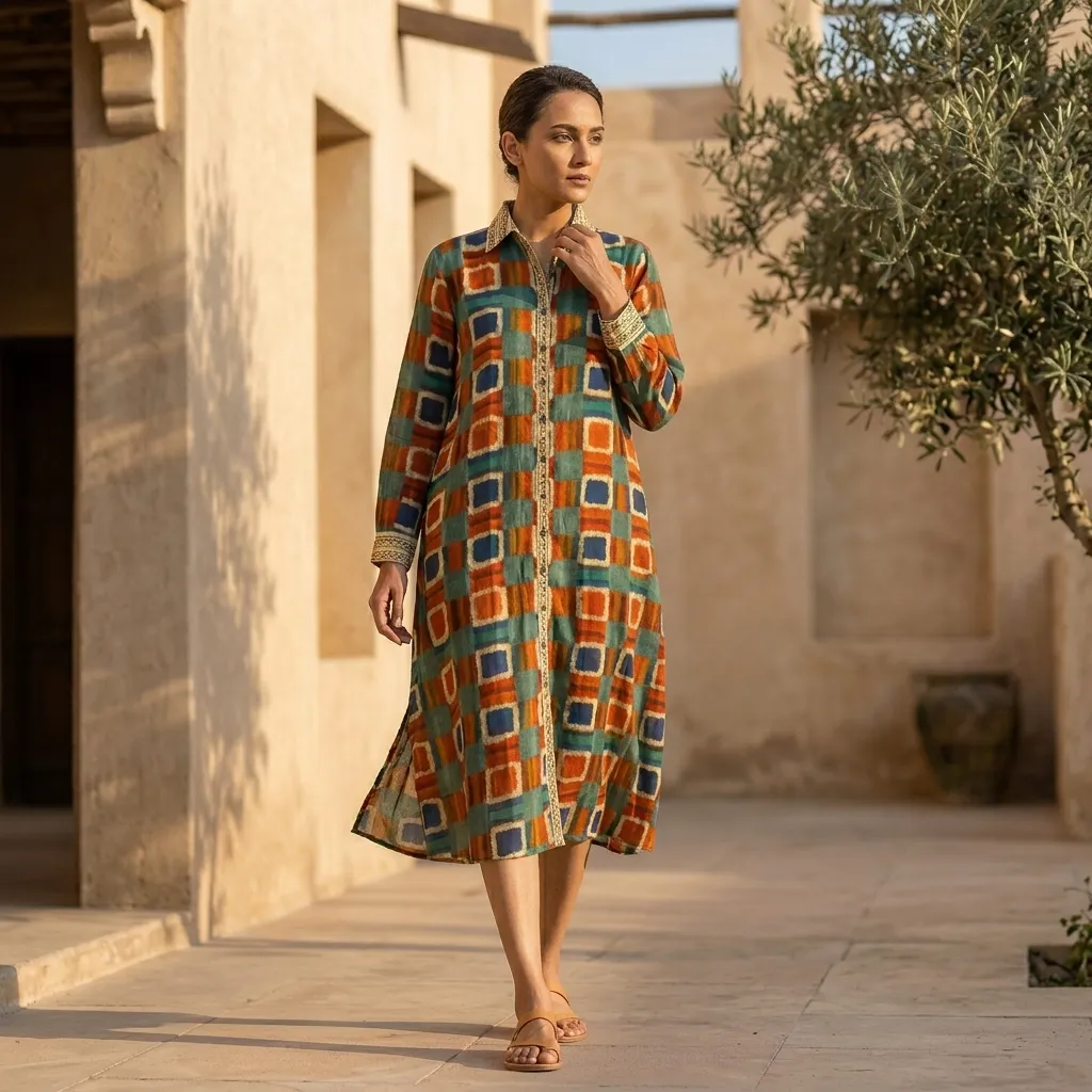 [26KL-CD-601-LD-1008] SAMAIRA LONG DRESS