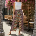 TROUSER VIBRANT HERITAGE PRINT