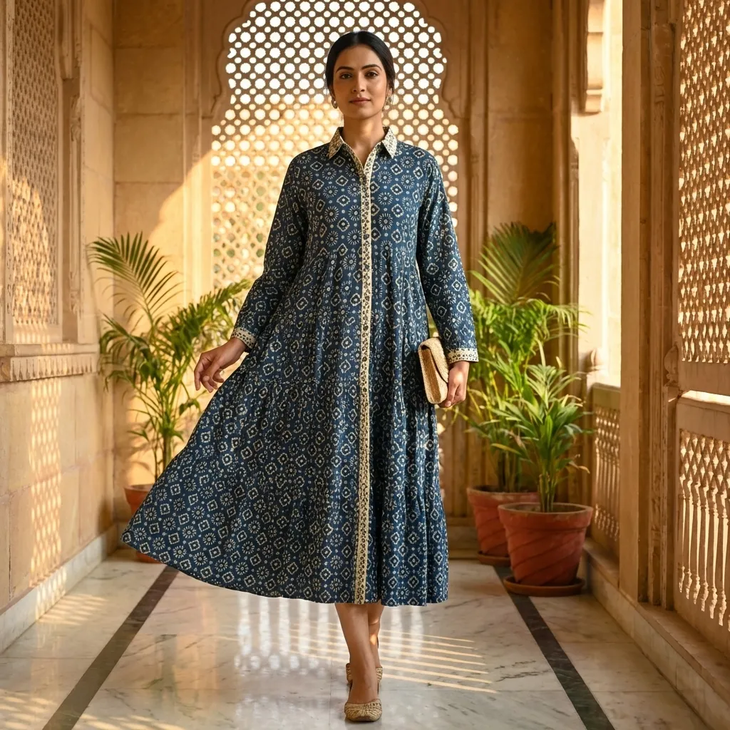 TANVI LONG DRESS