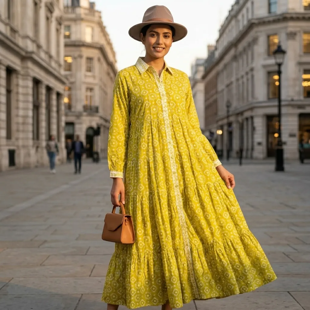 TANVI LONG DRESS