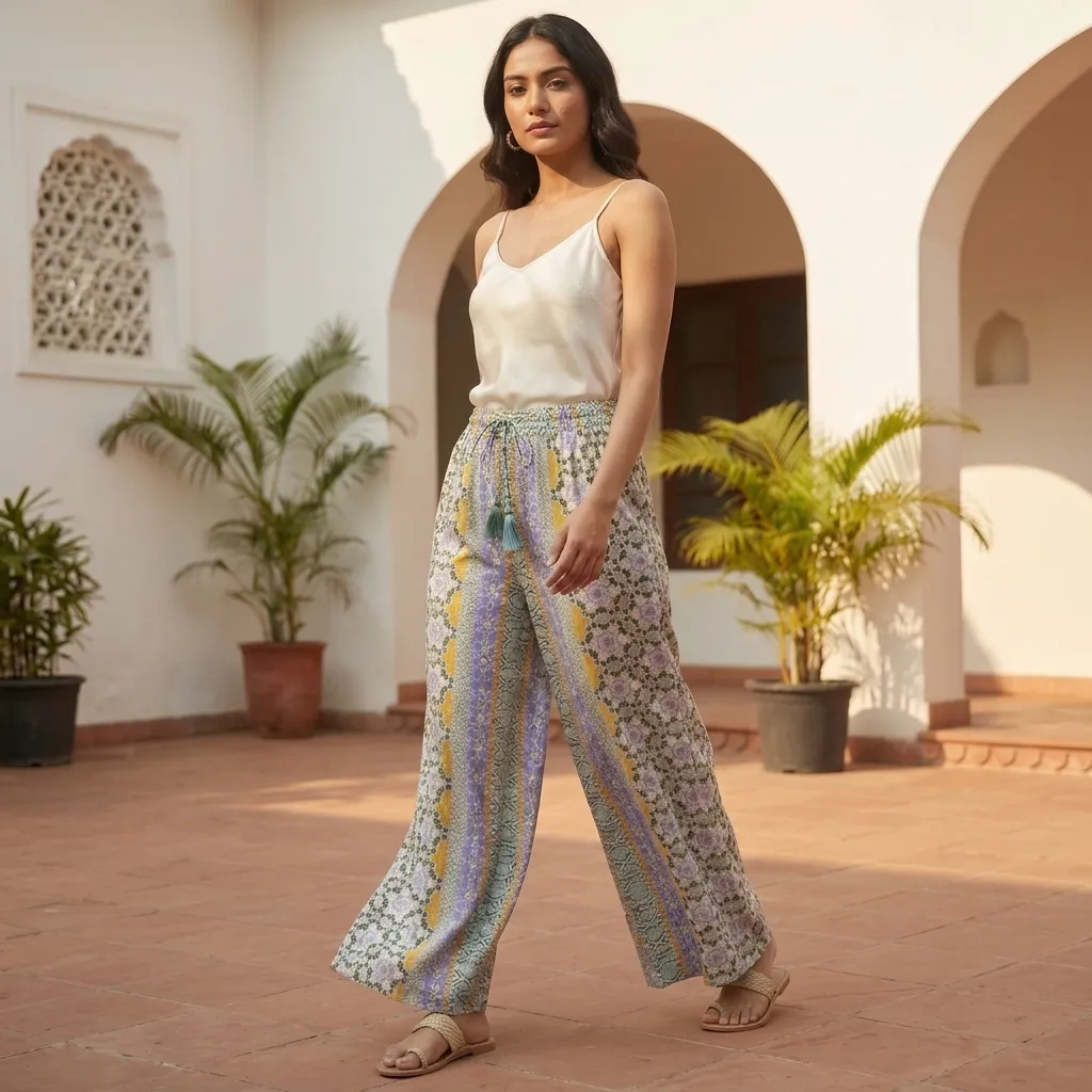 [26KL-SB-1038-TR-2546] ANUSHKA CLASSIC TROUSER