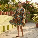 AAKRUTI PINTEX SHORT DRESS