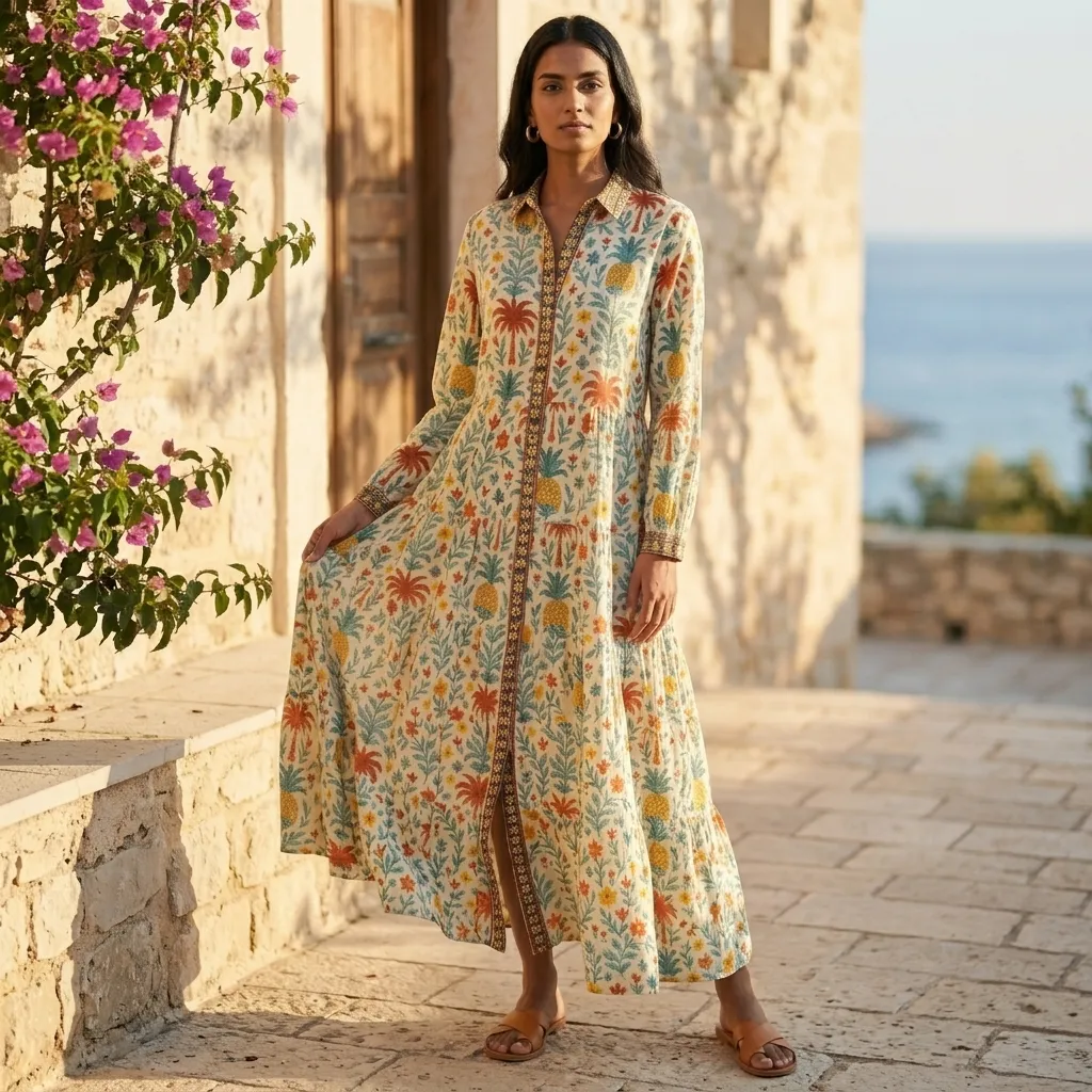 TANVI LONG DRESS