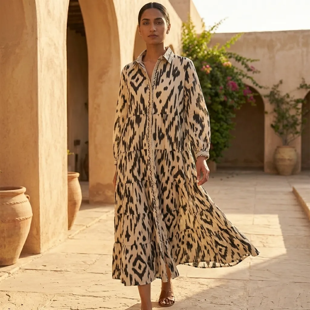 TANVI LONG DRESS
