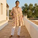 VINITA COTTON EMBROIDERY WESTERN STYLE SHIRT