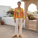 AARNA WAIST TIE-UP SHIRT