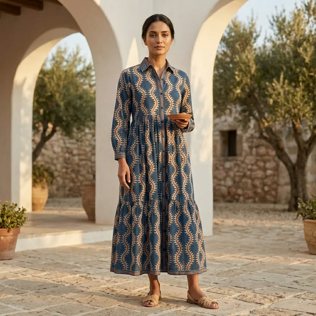 RASHMI LONG DRESS