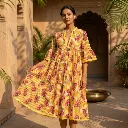 AMBIKA LONG DRESS