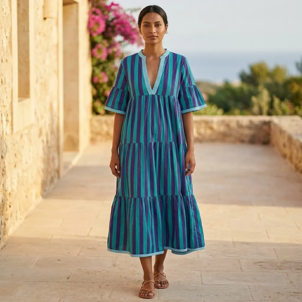 AMBIKA LONG DRESS
