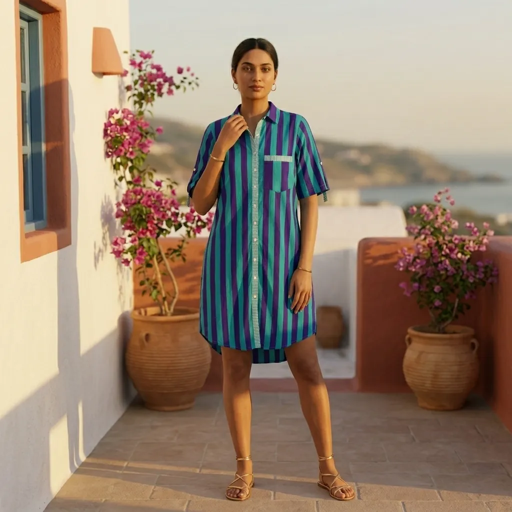 MEGHA LONG SHIRT