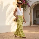 ZIVA ELASTIC HIGH WAIST TROUSER