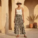 ZIVA ELASTIC HIGH WAIST TROUSER
