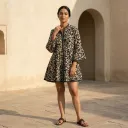 AAKRUTI PINTEX  SHORT DRESS
