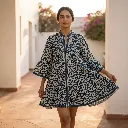AAKRUTI PINTEX  SHORT DRESS