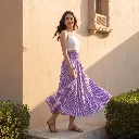 PANKHI HEARTS LONG SKIRT
