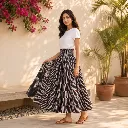PANKHI HEARTS LONG SKIRT