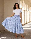 PANKHI HEARTS LONG SKIRT