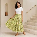 PANKHI HEARTS LONG SKIRT