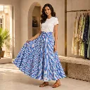 PANKHI HEARTS LONG SKIRT