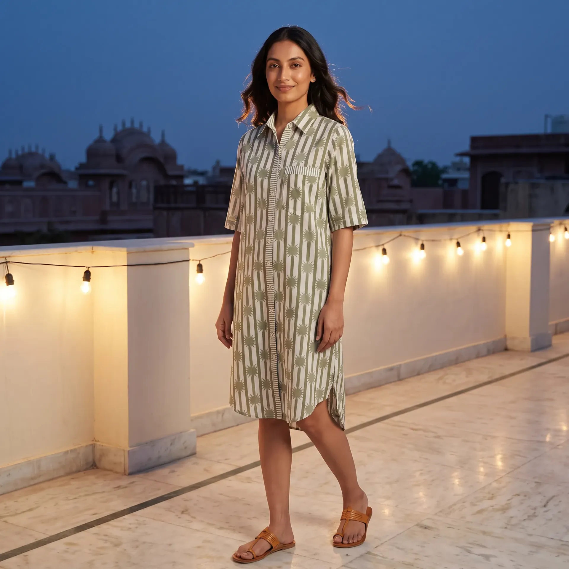 MEGHA SUNS LONG SHIRT