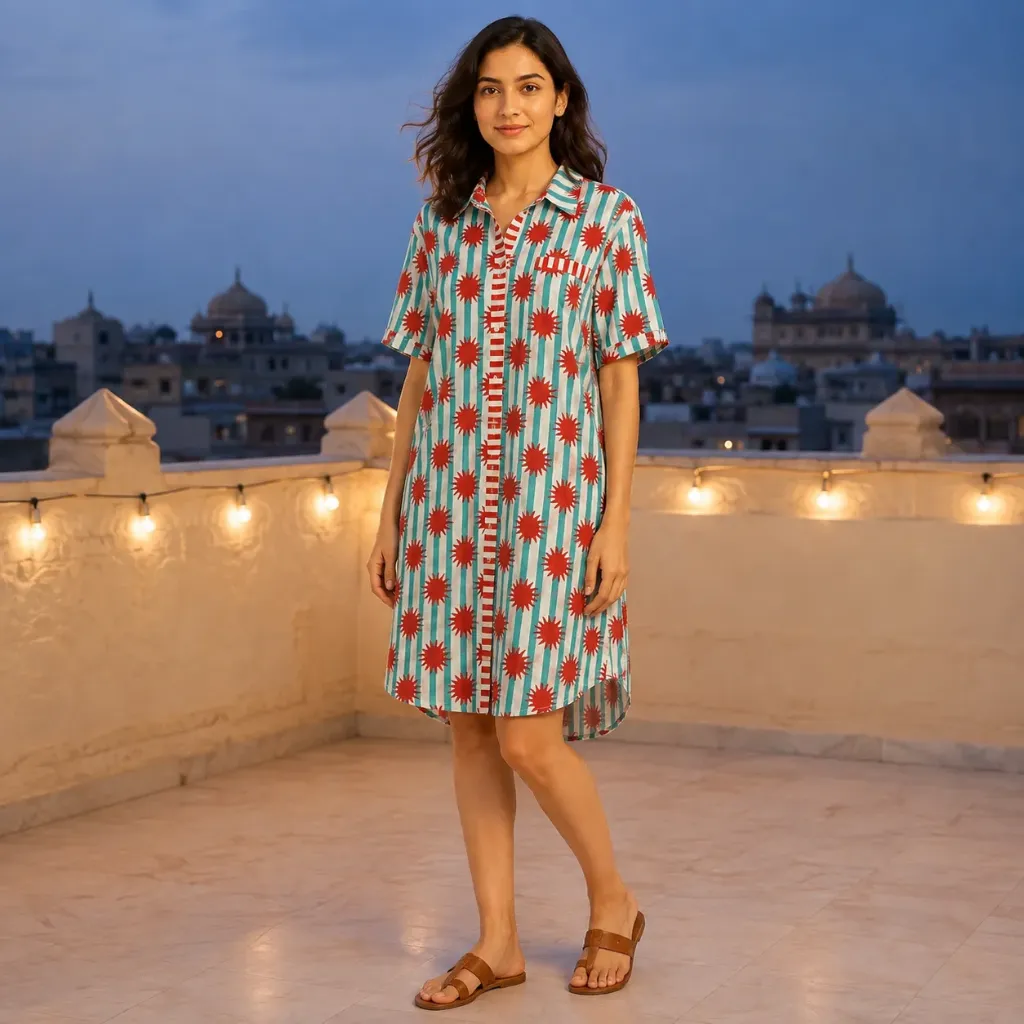 MEGHA SUNS LONG SHIRT