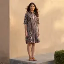 MEGHA HEARTS LONG SHIRT