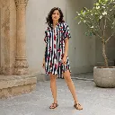 MEGHA FRUITS LONG SHIRT