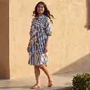 MEGHA FRUITS LONG SHIRT