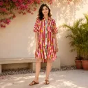 MEGHA FRUITS LONG SHIRT