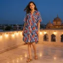 MEGHA FRUITS LONG SHIRT