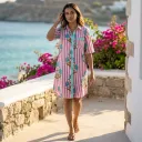 MEGHA FLORAL LONG SHIRT