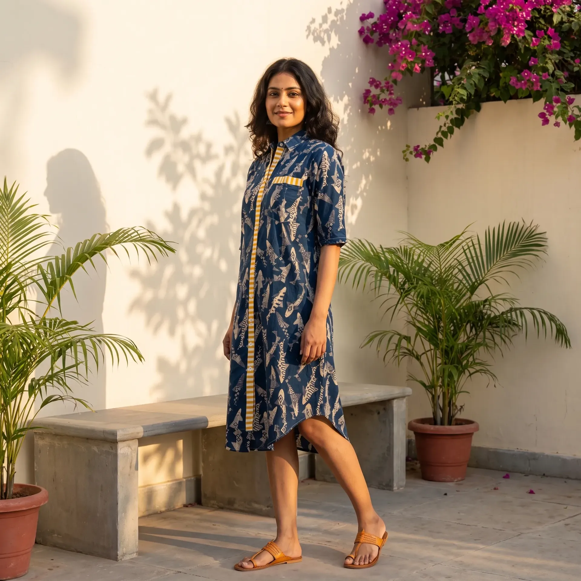 MEGHA SHARKS LONG SHIRT