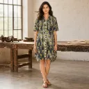 MEGHA TROPICAL LONG SHIRT
