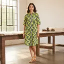 MEGHA TROPICAL LONG SHIRT