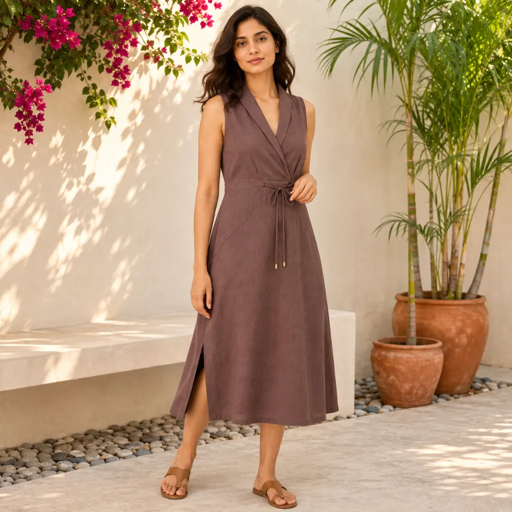 DIA LONG DRESS