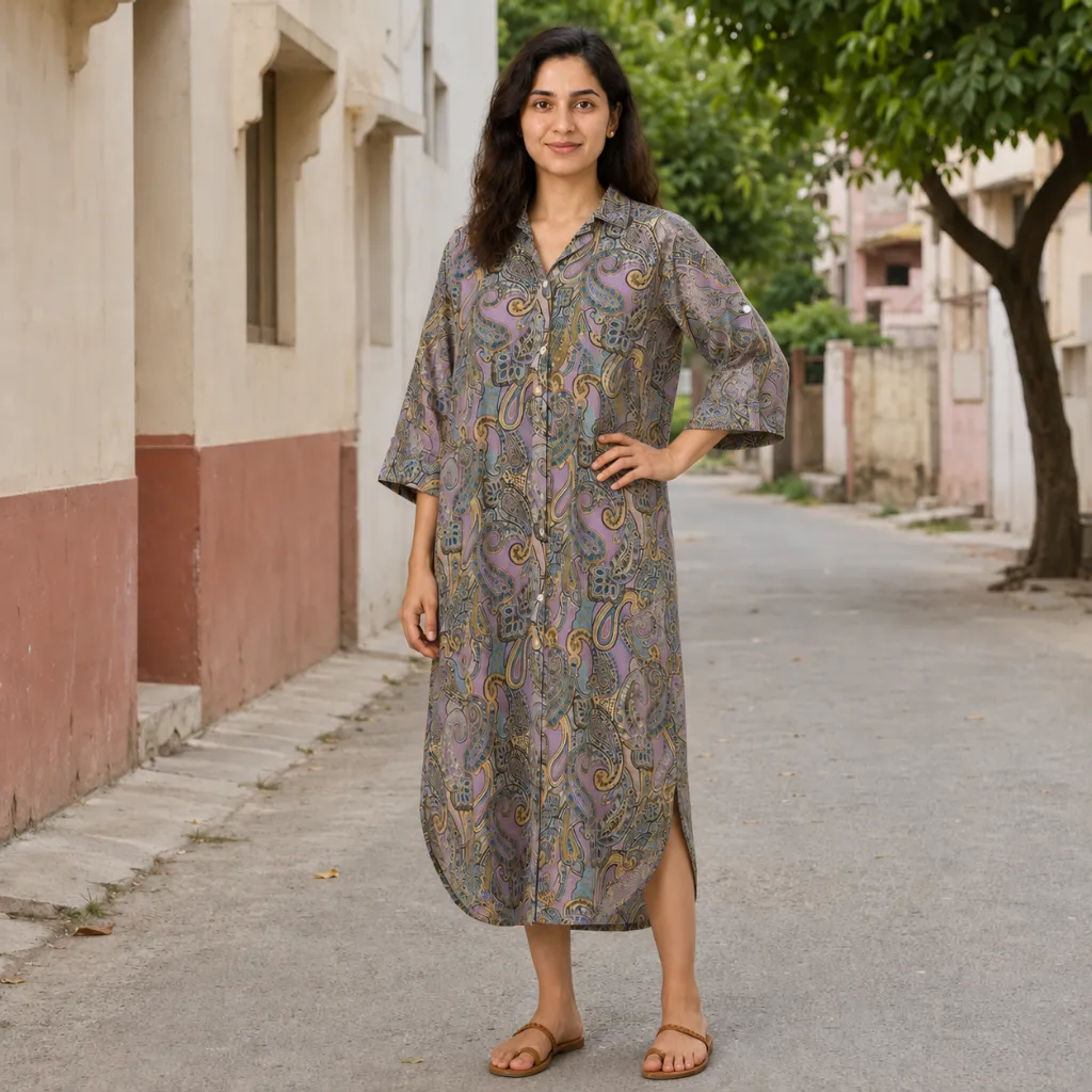 KHUSHI LONG DRESS