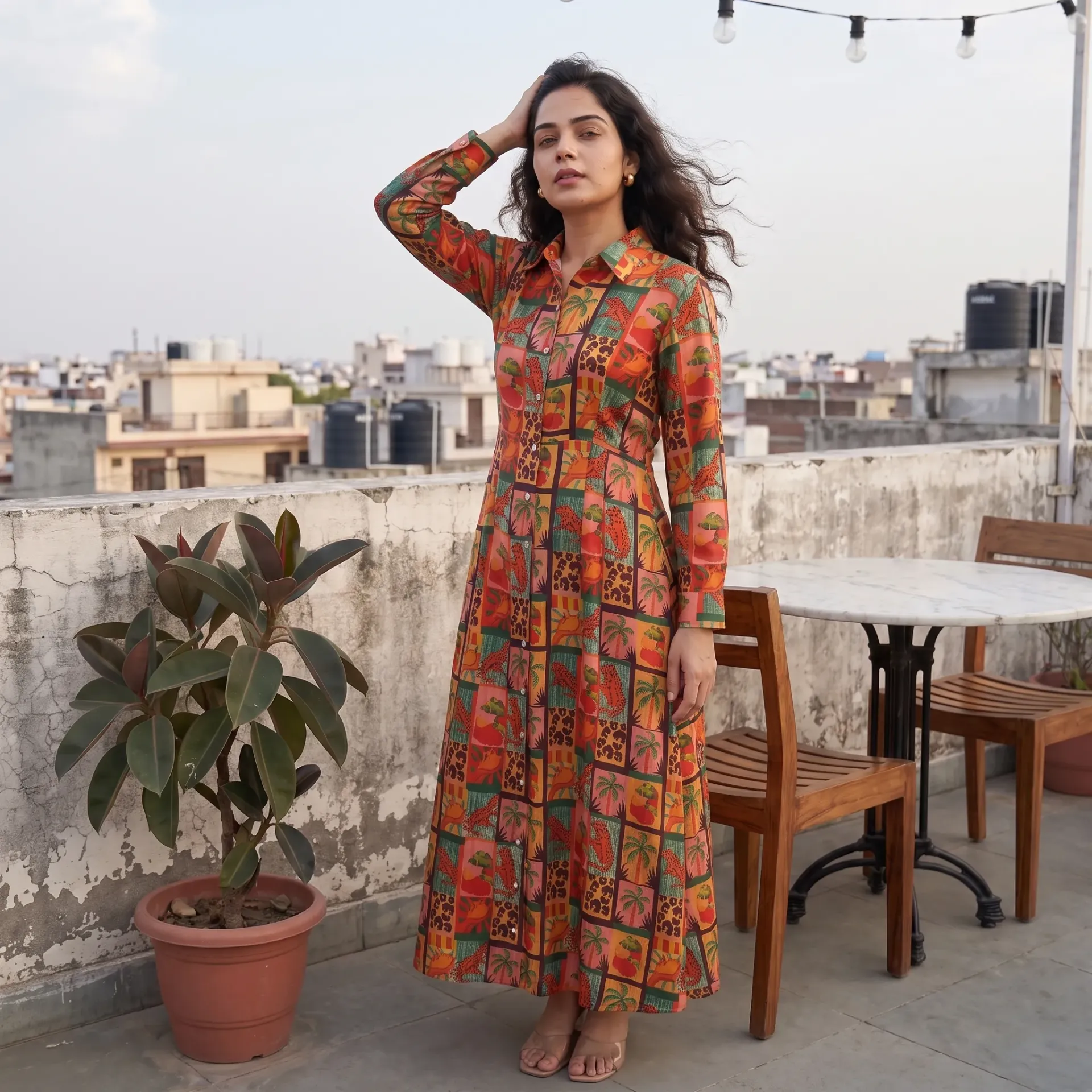 RIYA LONG DRESS