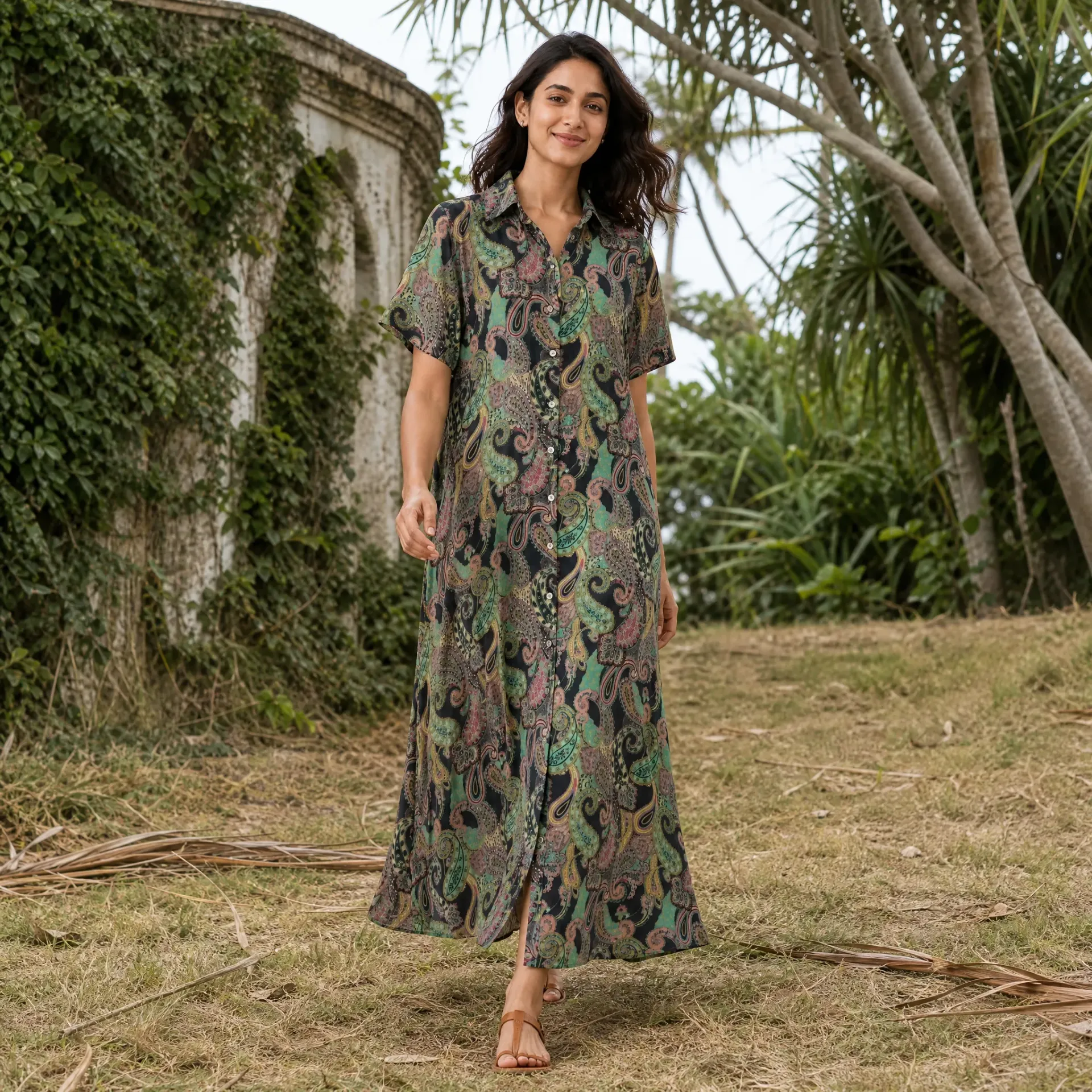 NANDANI LONG DRESS
