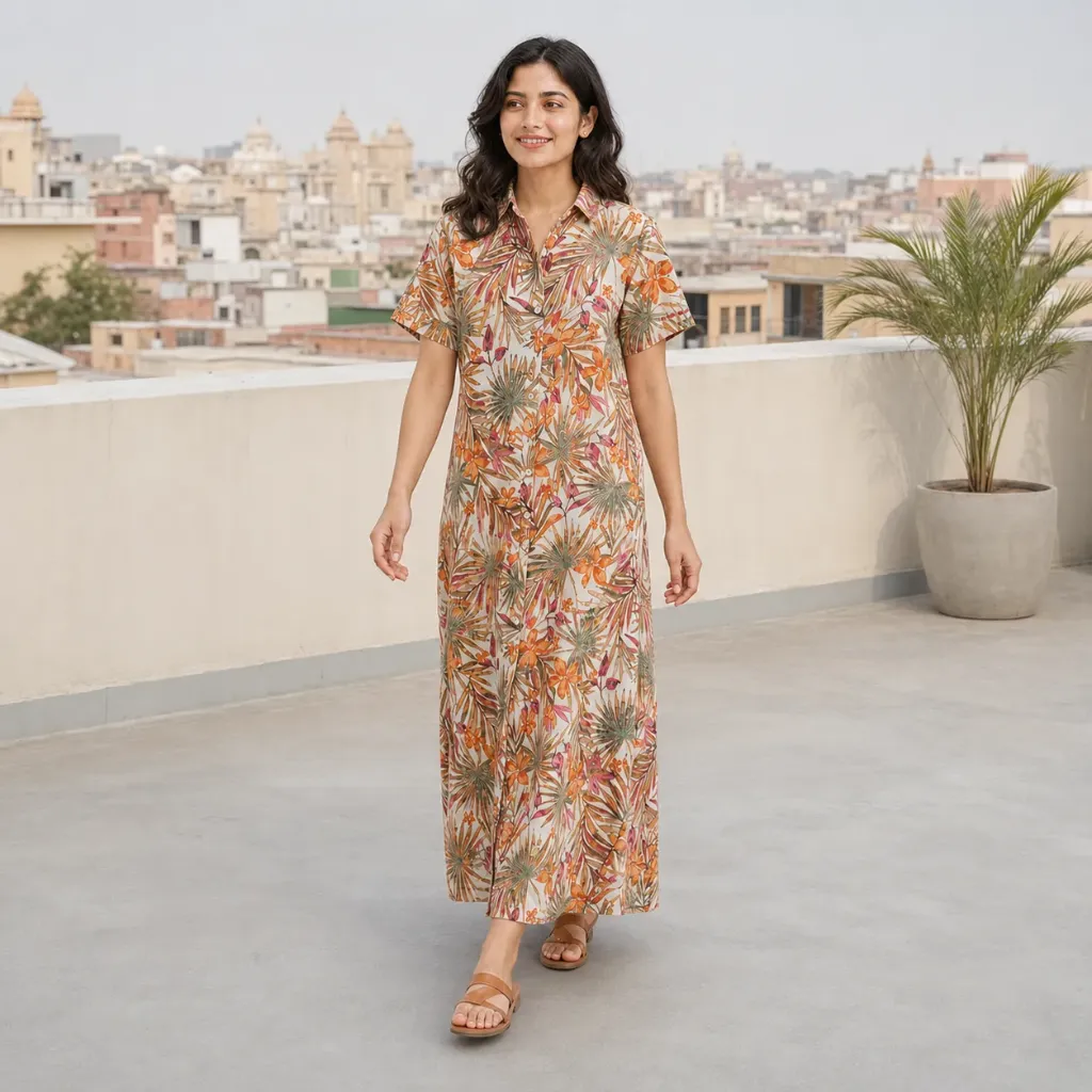 NANDANI LONG DRESS